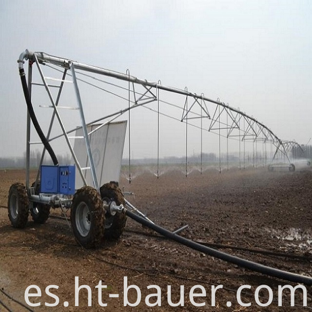 Lateral Pivot Irrigation System12